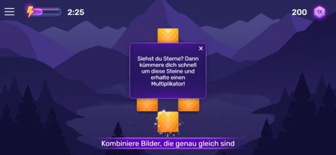 Memory Game - Screenshot